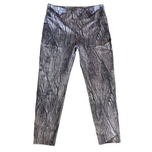 Soulgani Active Leggings Womens XL California LoveSoul Brown Batik Hunt Camo